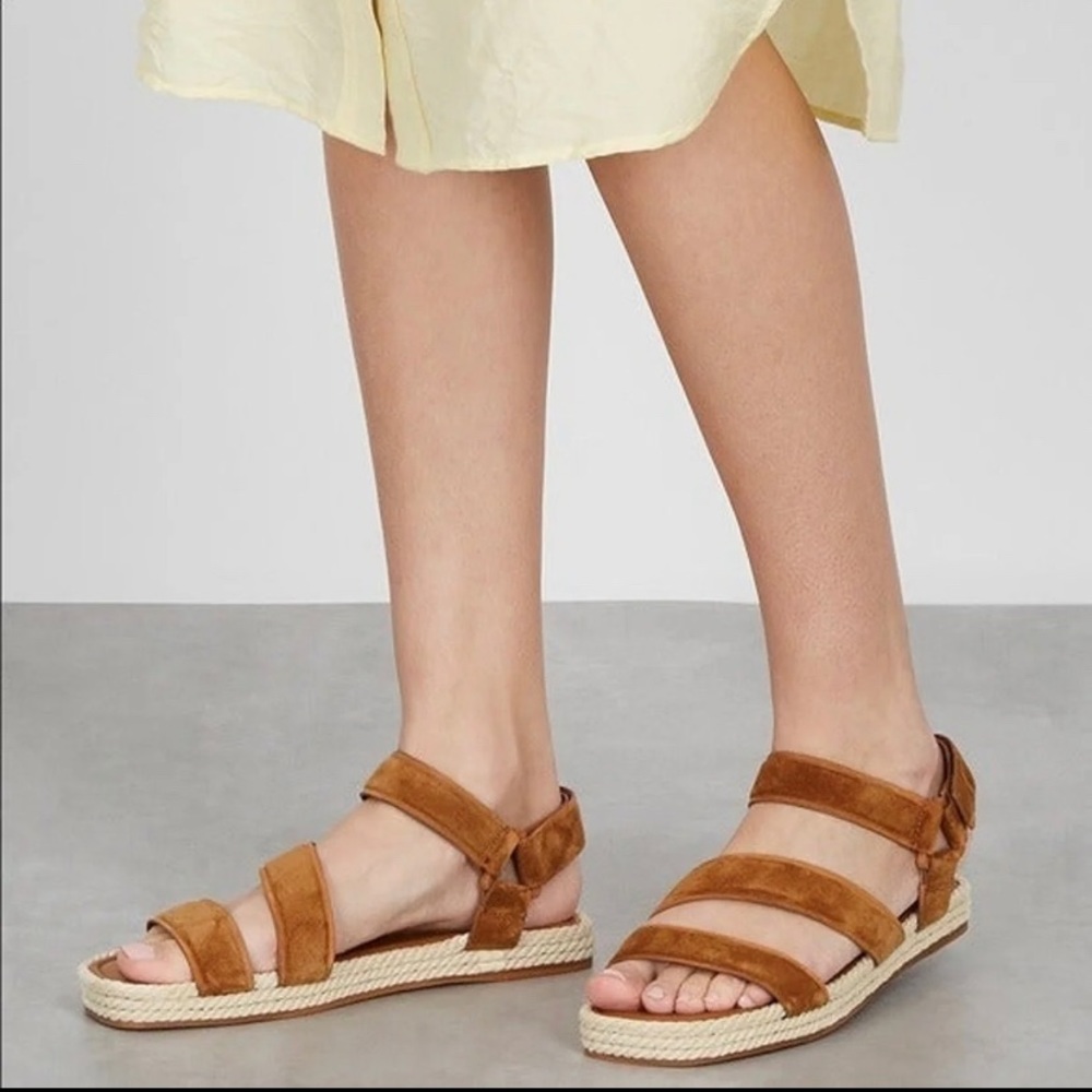 New VINCE Elian Suede  Sandal